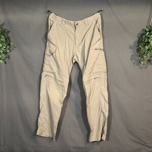 🗻Columbia Lightweight Grey Cargo pants, 34X30🗻 FREE SHIPPING